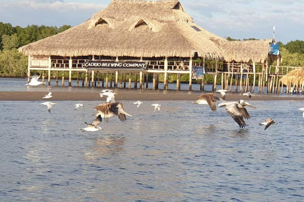 Beach House In Costa Del Sol, E.S. El Zapote (La Paz) Exterior photo